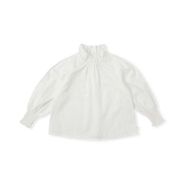 BeneBene Off White Frill Blouse