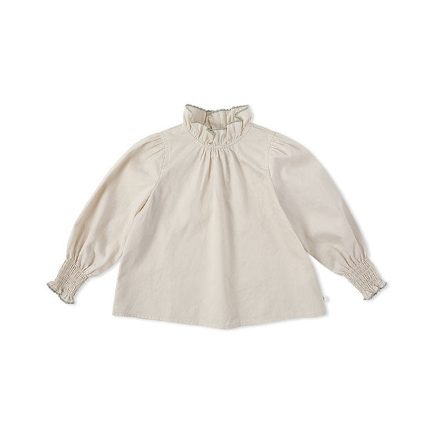Bene Bene Light Beige Frill Blouse