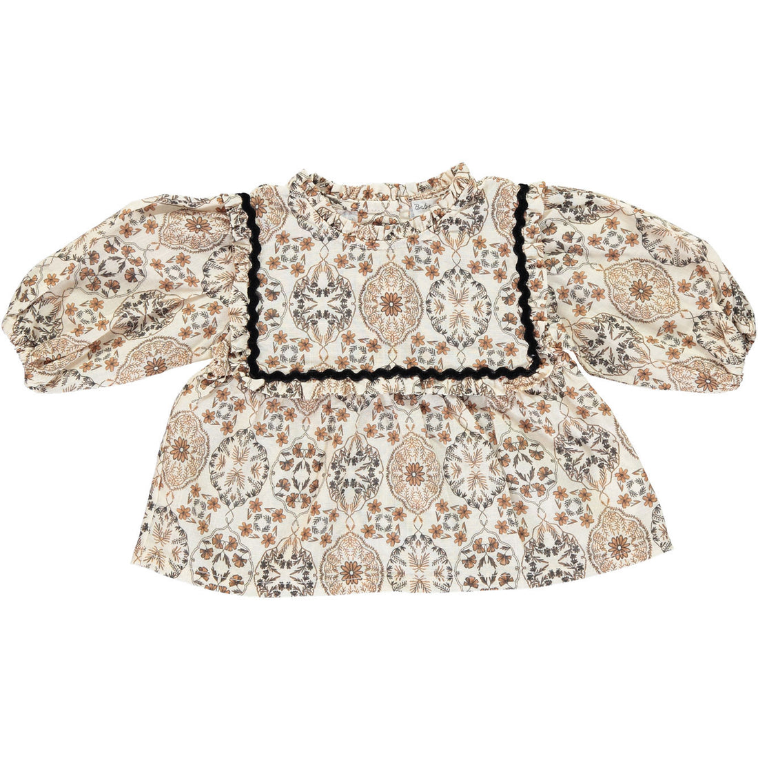 Bebe Organic  Vintage Floral Gabriella Baby Set