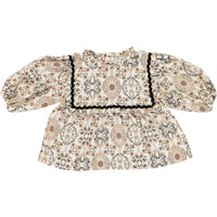 Bebe Organic  Vintage Floral Gabriella Baby Set