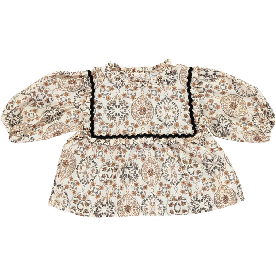 Bebe Organic  Vintage Floral Gabriella Baby Set