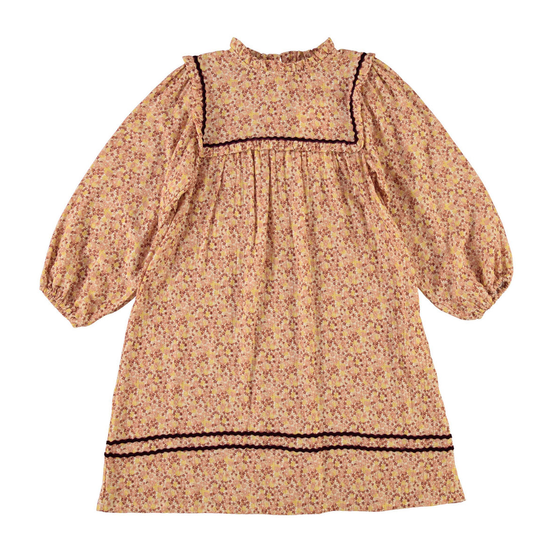 Bebe Organic Fall Garden Gabriella Dress