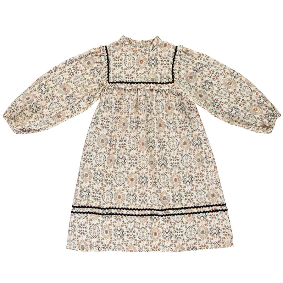 Bebe Organic  Vintage Floral Gabriella Dress