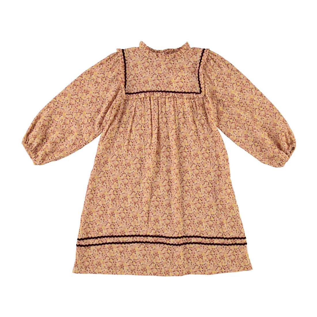 Bebe Organic Fall Garden Gabriella Dress