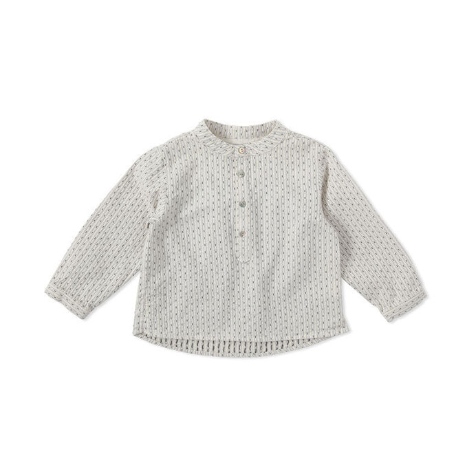Bene Bene Ivory Gem Stripe Shirt