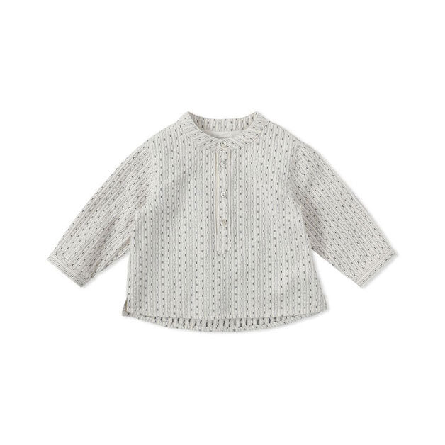 Bene Bene Ivory Gem Stripe Baby Shirt