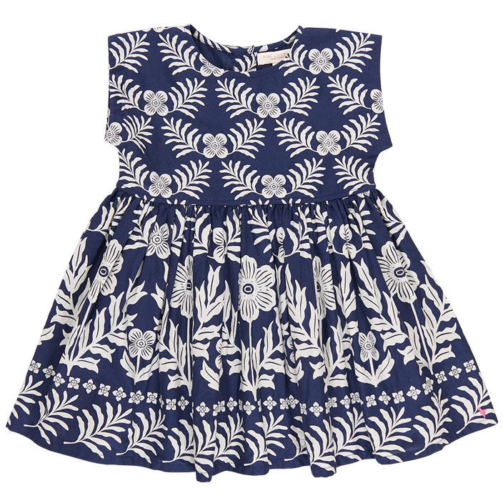Pink Chicken Navy Oasis Adaline Dress