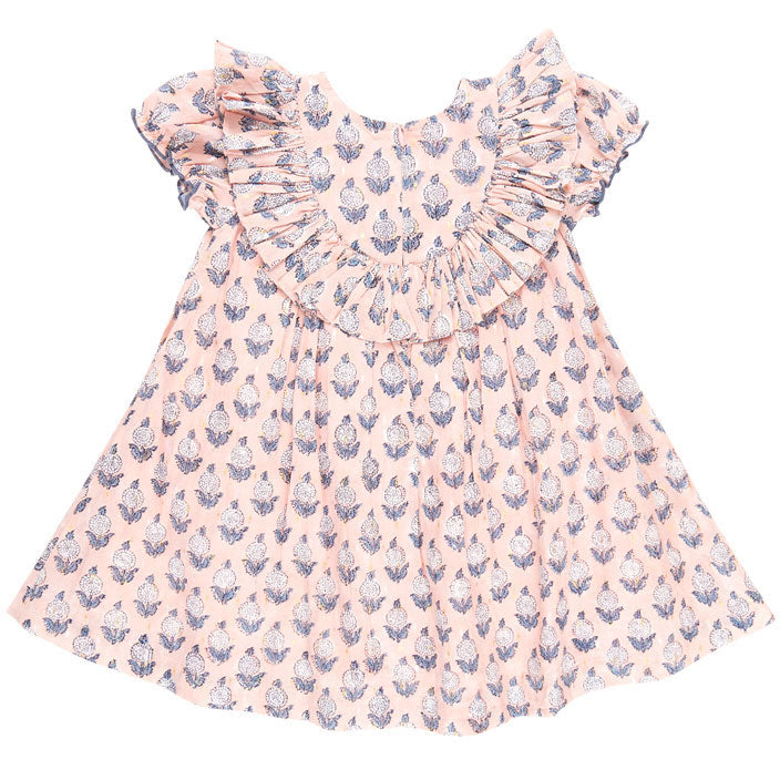 Pink Chicken Pink Dahlia Brayden Dress