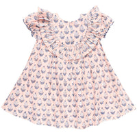 Pink Chicken Pink Dahlia Brayden Dress