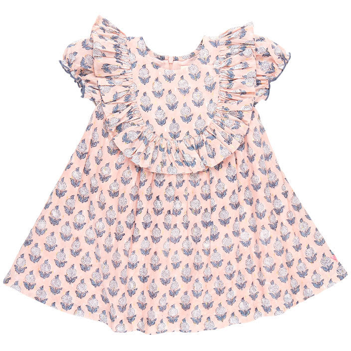 Pink Chicken Pink Dahlia Brayden Dress