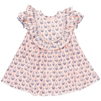 Pink Chicken Pink Dahlia Brayden Dress