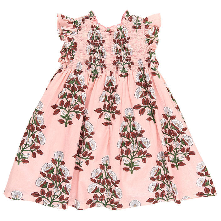 Pink Chicken Pink Bouquet Floral Stevie Dress