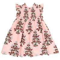 Pink Chicken Pink Bouquet Floral Stevie Dress