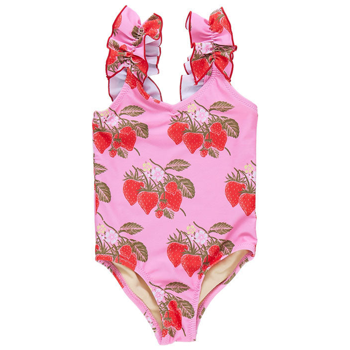 Pink Chicken Pink Wild Strawberries Via Suit