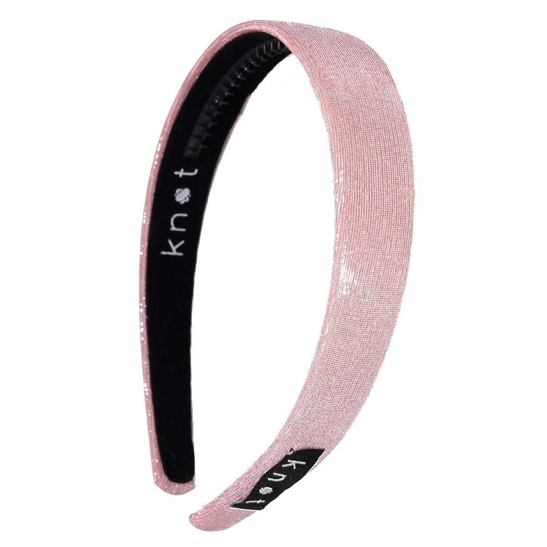 Knot Hairbands Pink Glimmer Headband