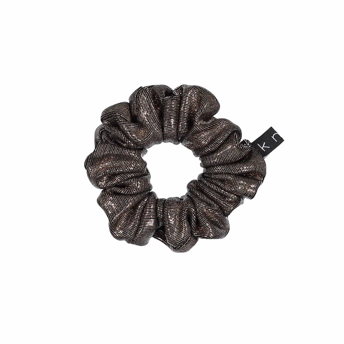 Knot Hairbands Bronze Glimmer Scrunchie
