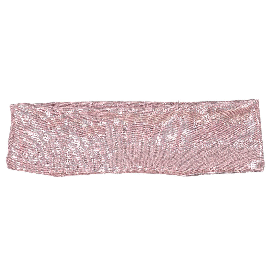 Knot Hairbands Pink Glimmer Headwrap