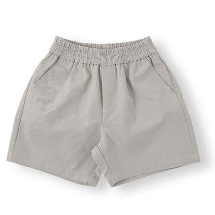 Bene Bene Gray BENE Twill Shorts