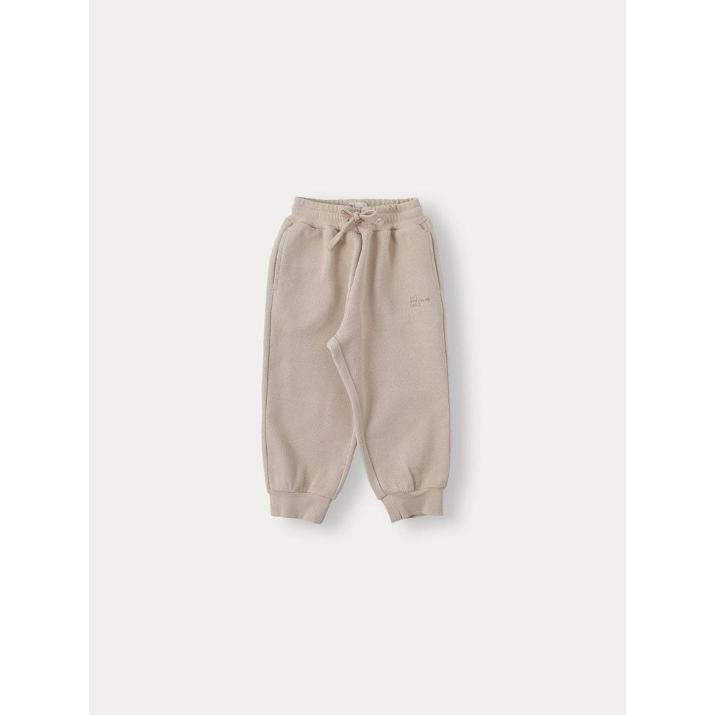 Bene Bene Grayish Pink Baby Pique Child Sweatpants