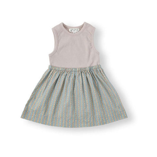 Bene Bene Grayish Mint Cherish Sleeveless Dress