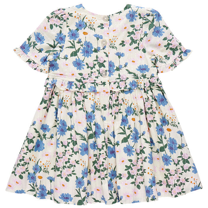Pink Chicken Melon Daisy Flora Raquel Dress