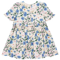 Pink Chicken Melon Daisy Flora Raquel Dress