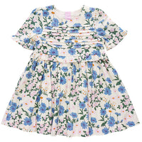 Pink Chicken Melon Daisy Flora Raquel Dress