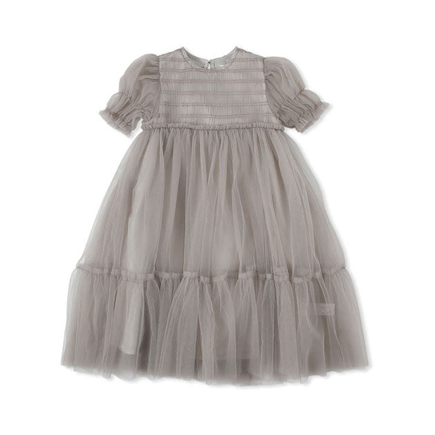 Bene Bene Grey Smocking Sha Dress