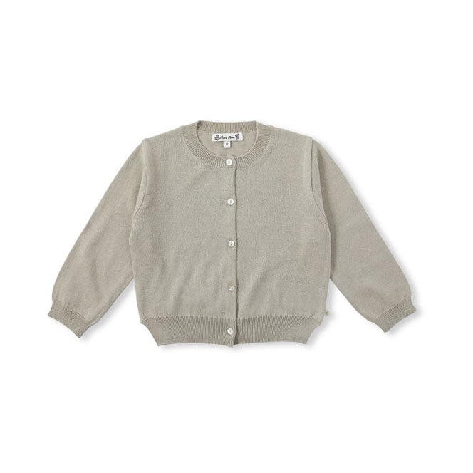 Bene Bene Greyish Mint Adorable Short Baby Cardigan