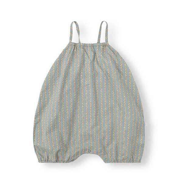 Bene Bene Grayish Mint Baby Cherish Romper