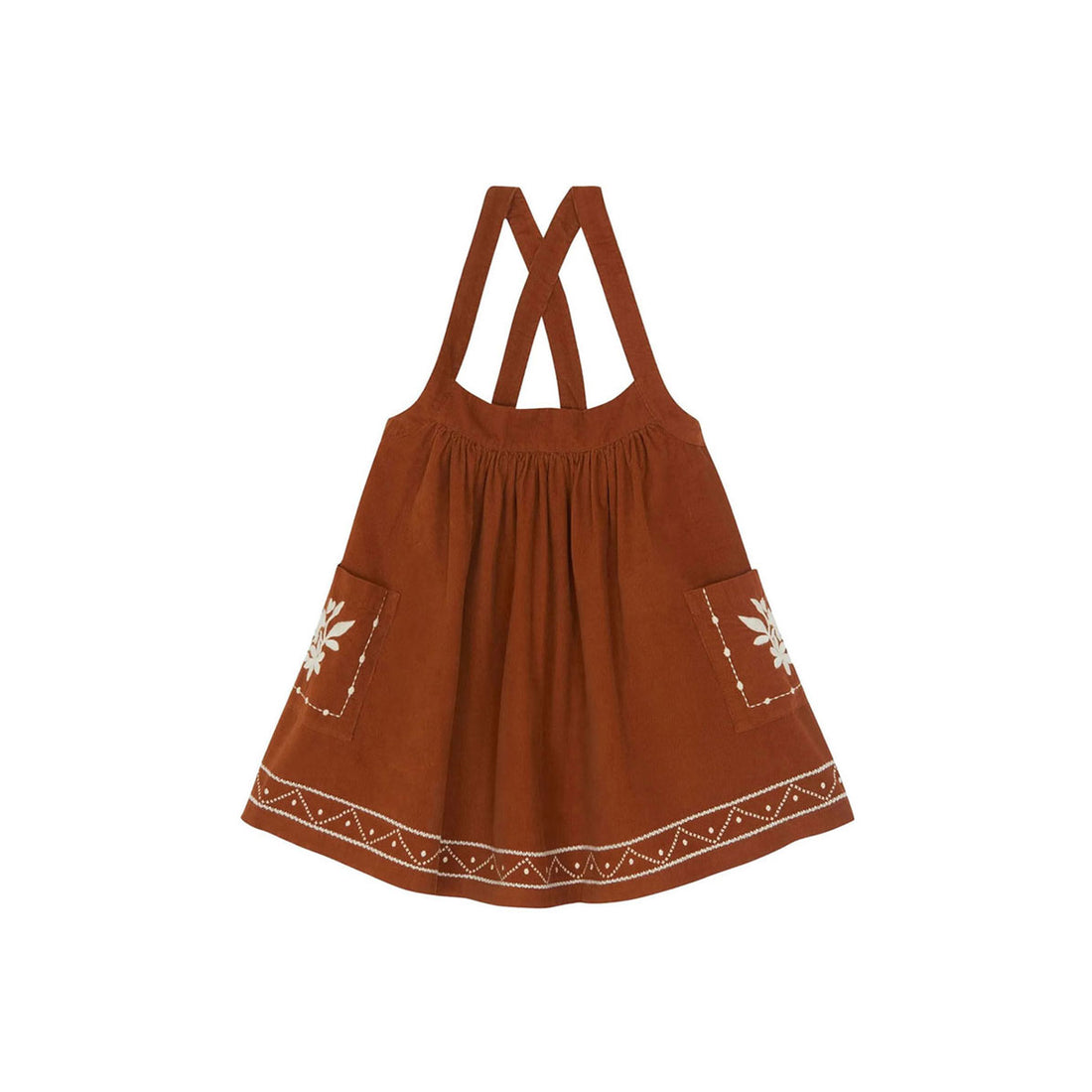 Bonton Brown Vintage Michelle Dress