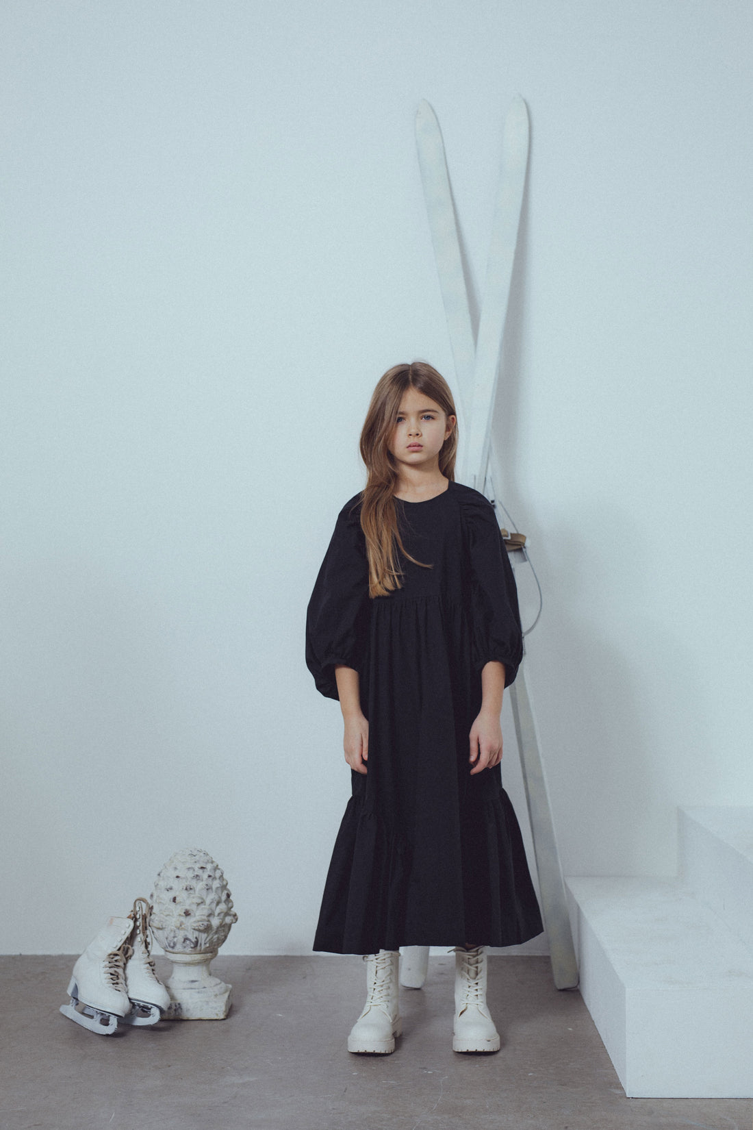 Unlabel Black Maxi Dress