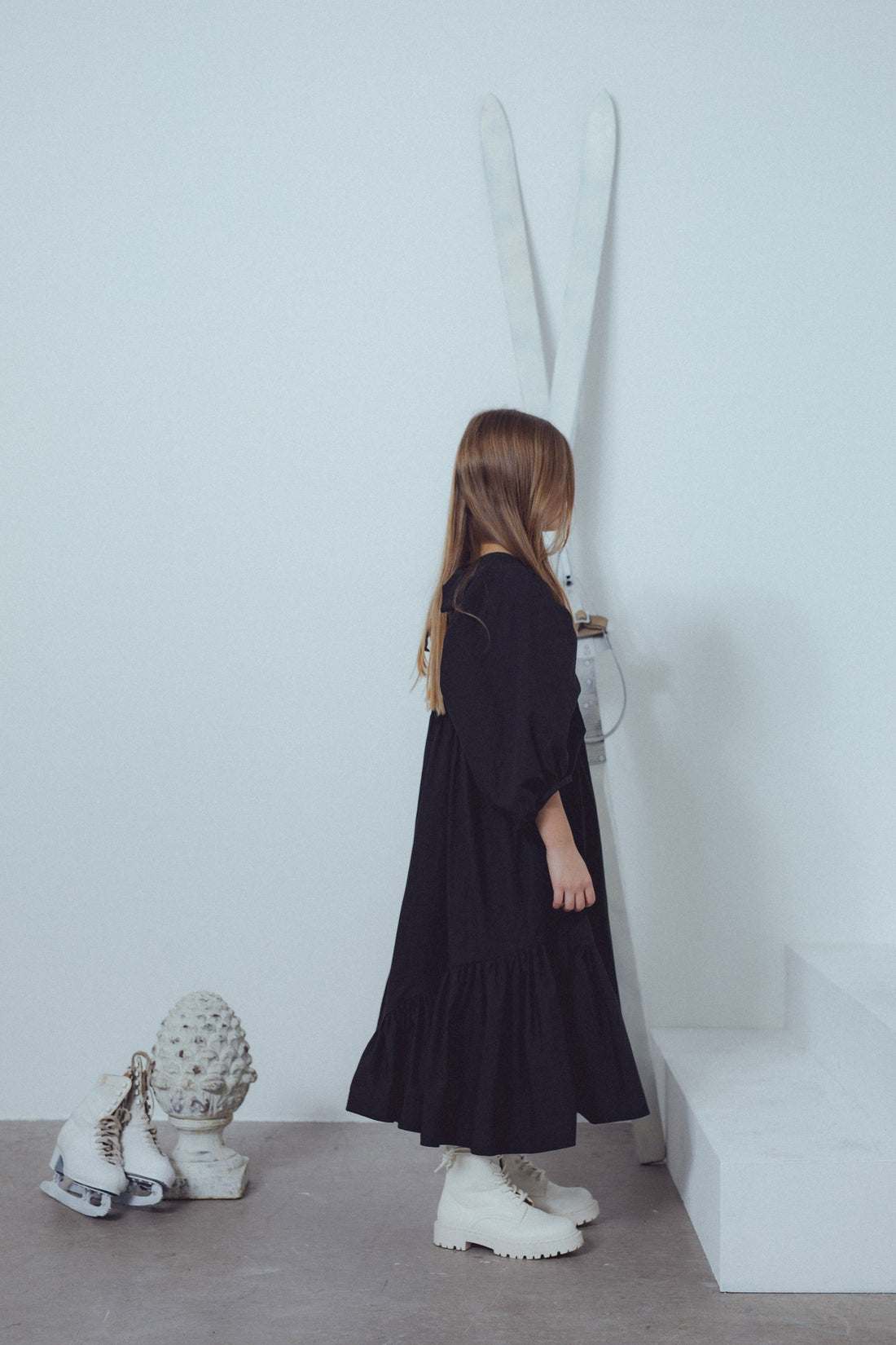 Unlabel Black Maxi Dress