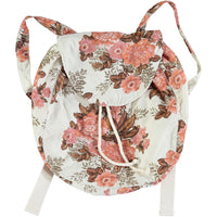 Bebe Organic  Wallpaper Floral Hana Backpack