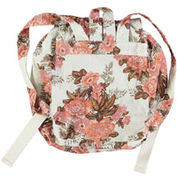 Bebe Organic  Wallpaper Floral Hana Backpack
