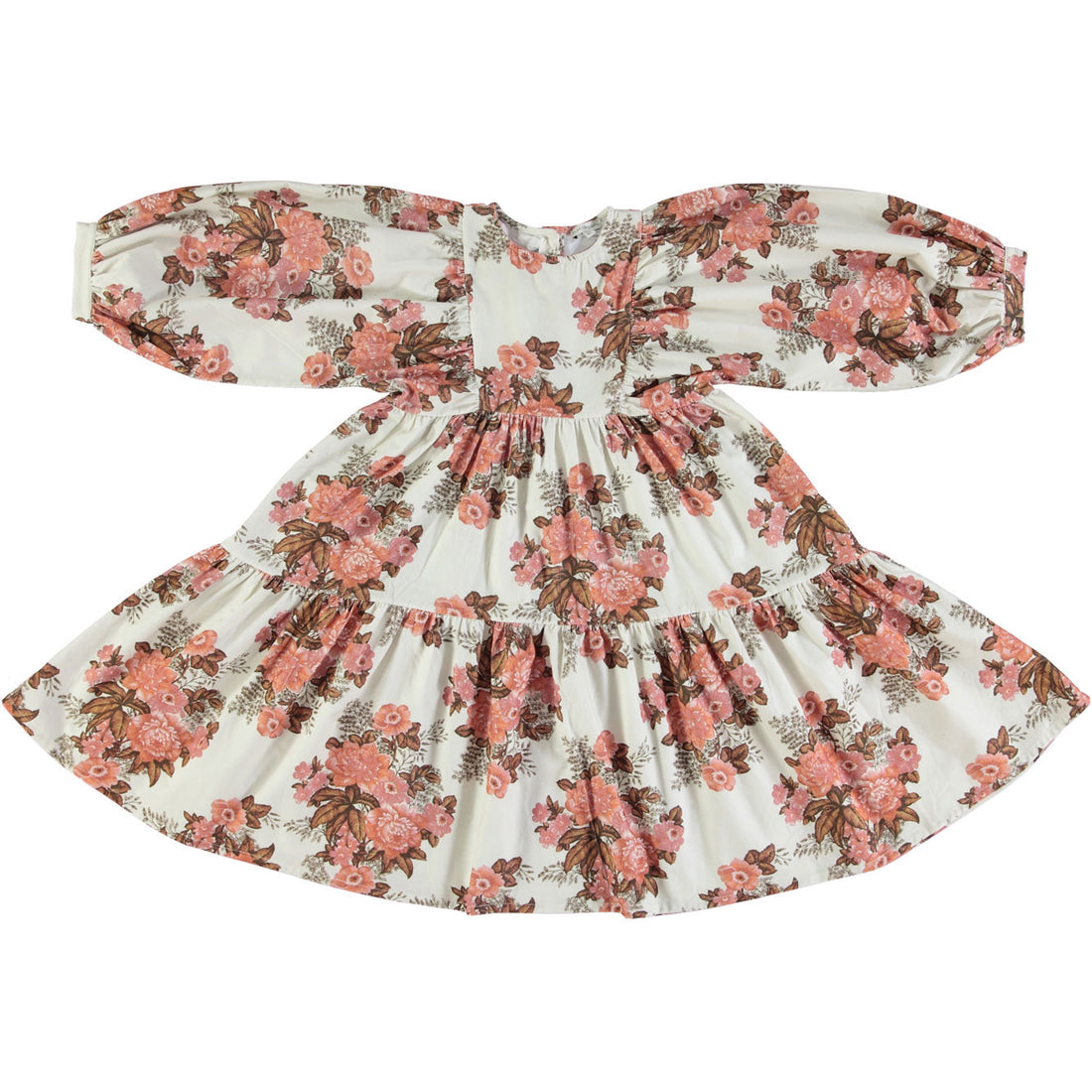 Bebe Organic  Wallpaper Floral Hana Dress