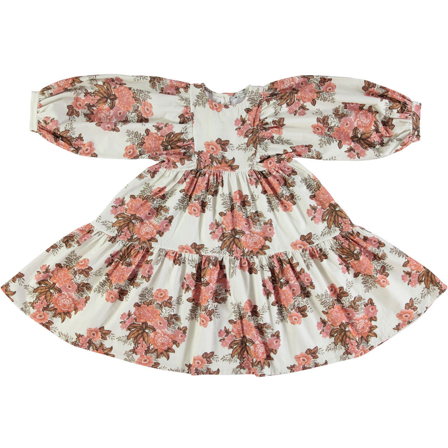 Bebe Organic  Wallpaper Floral Hana Dress
