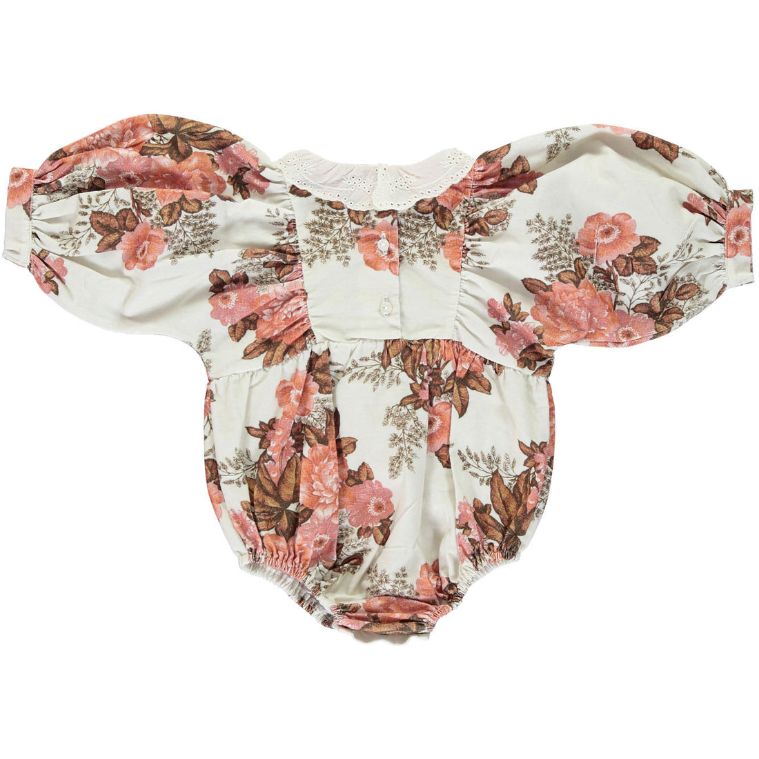 Bebe Organic  Wallpaper Floral Hana Romper