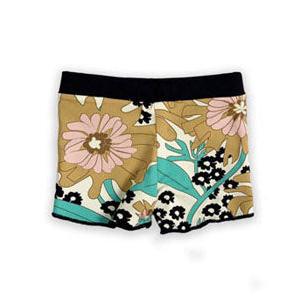 Little Creative Factory Flower Print Hawaii Reversible Baby Bathing shorts