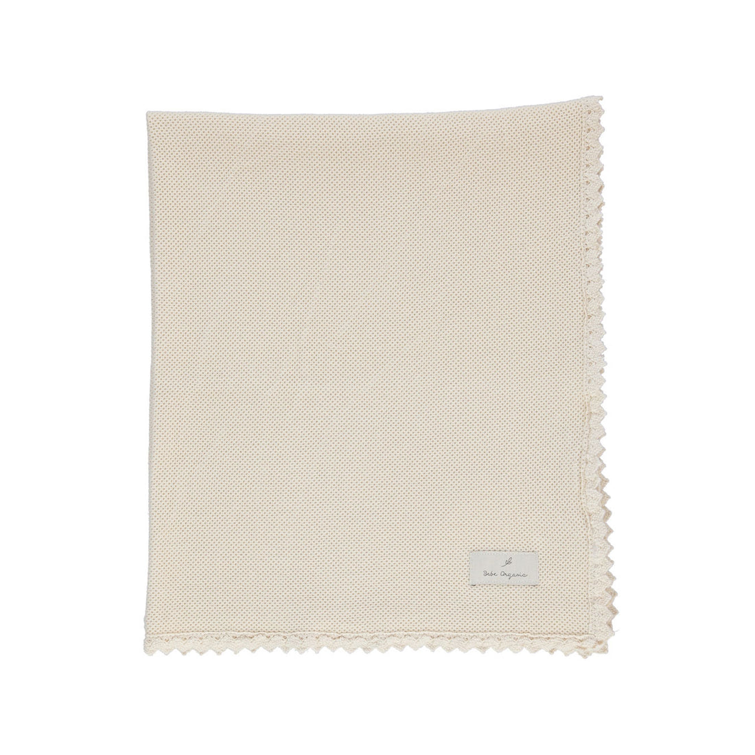 Bebe Organic Natural Honeycomb Blanket