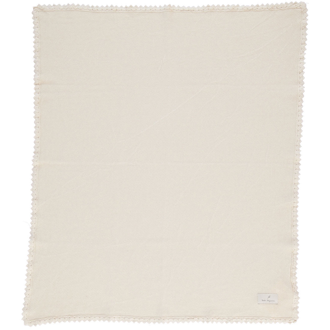 Bebe Organic Natural Honeycomb Blanket