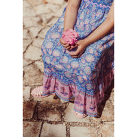 Louise Misha Blue Marceline Dress