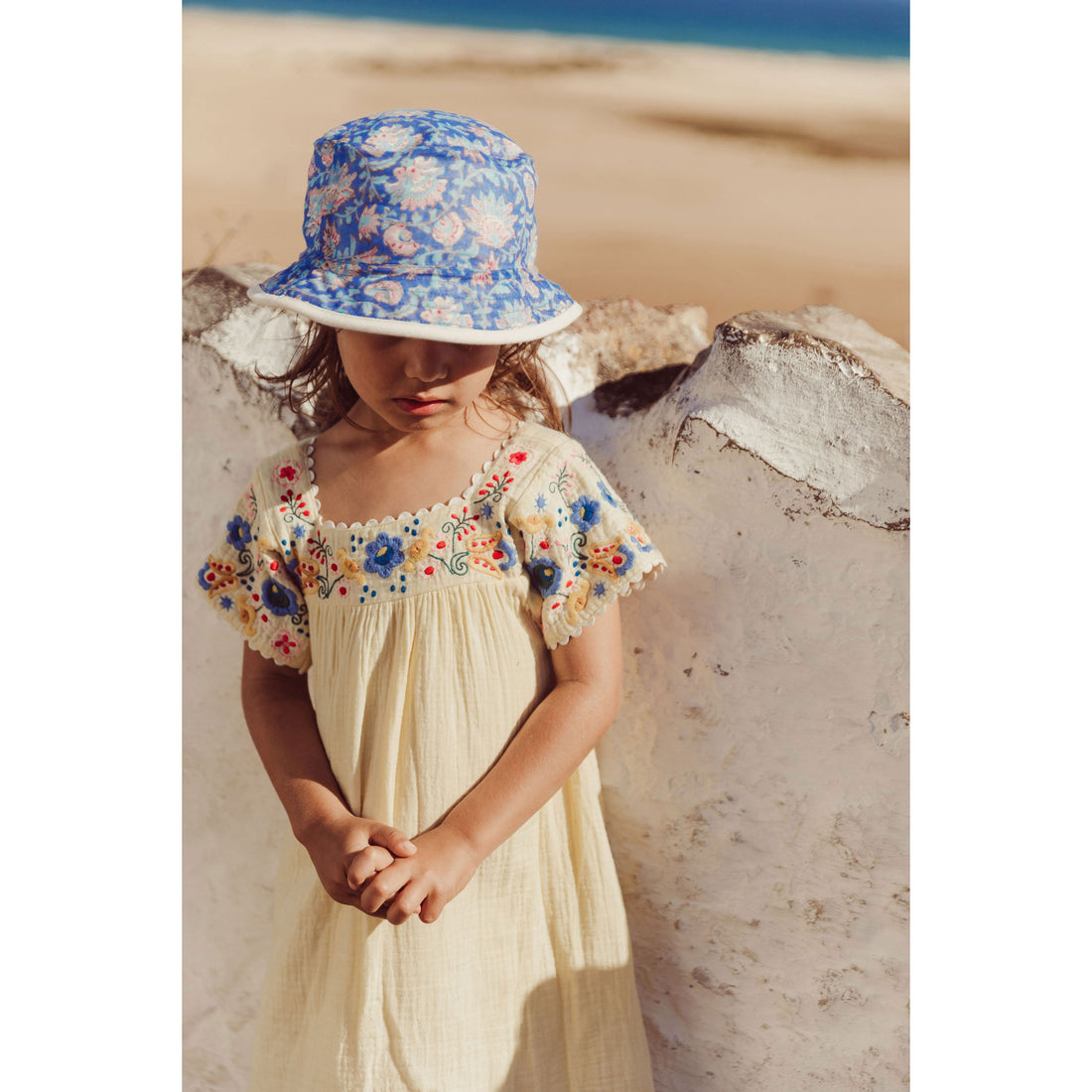 Louise Misha Lemon Daya Dress