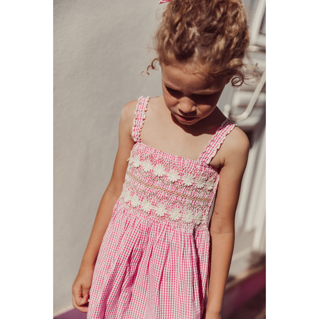 Louise Misha Pink Tessa Dress