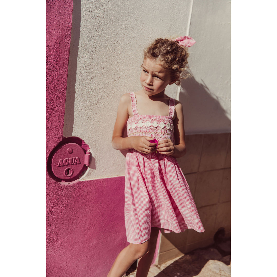 Louise Misha Pink Tessa Dress