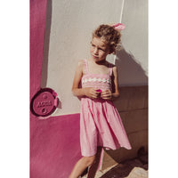 Louise Misha Pink Tessa Dress