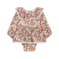 Louise Misha Ivory Enchanted Fields India Romper