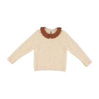 Bebe Organic Almond Isla Sweater