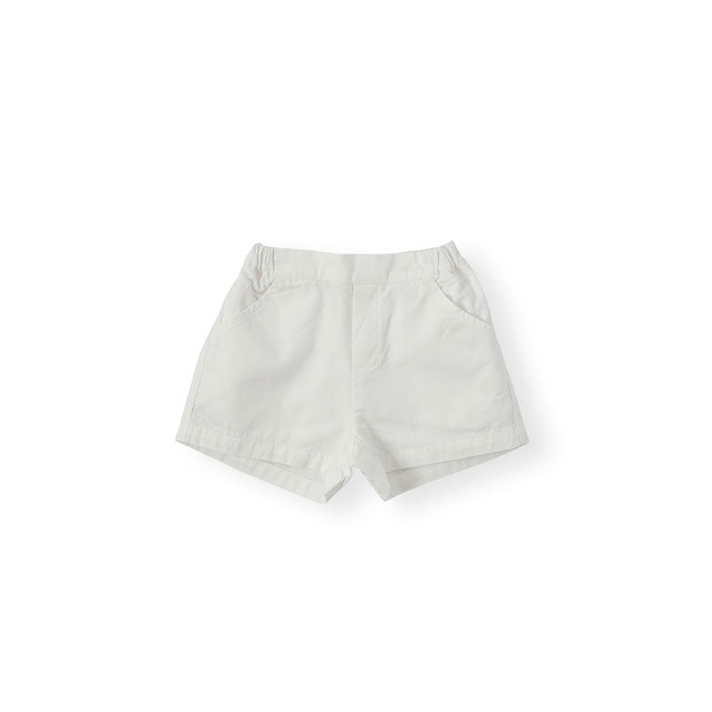 Bene Bene Ivory Baby Tidy Twill Shorts