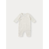 Bene Bene Natural Baby Organic Jacquard Newborn Romper